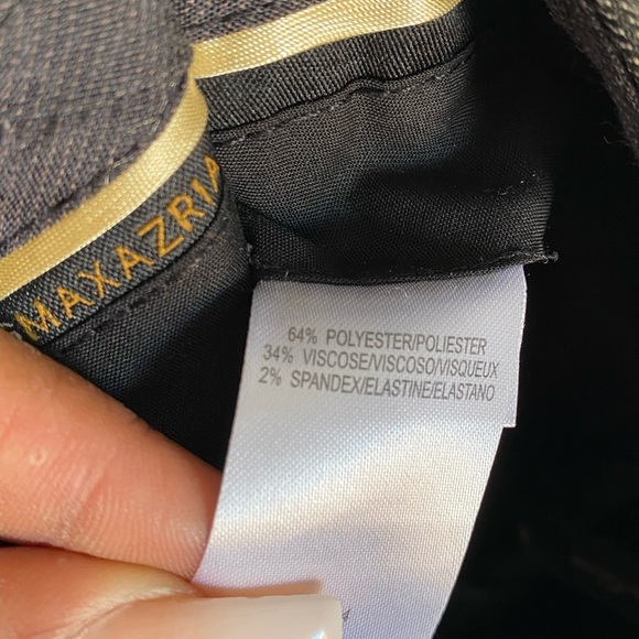 LIKE NEW BCBGMaxAzria Mariam Pinstripe Dress Pants SZ 2 - Picture 3 of 4